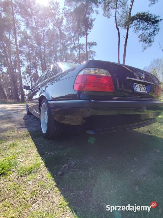 Bmw e38 740iL wielkopolskie Miejska Górka