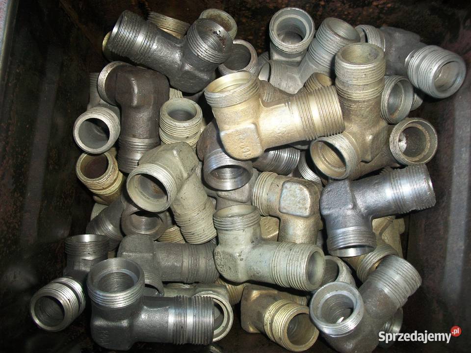 Przyłączka kolanowa M36x2 na M33x2 PN142 1625 małopolskie Olkusz