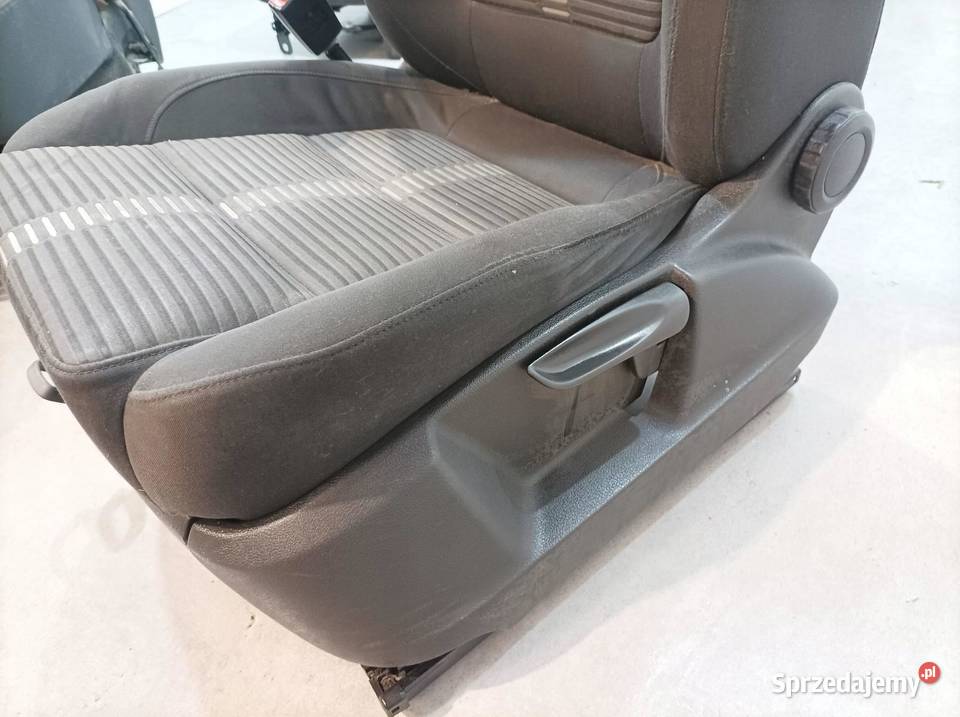 FOTELE PRZÓD KANAPA KOMPLET GRZANE EU 5N