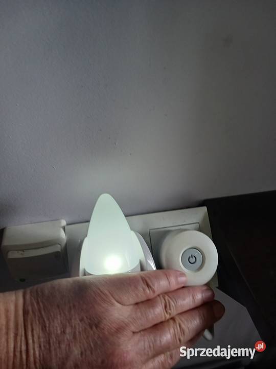 Lampka LED z czujnikiem zmierzchu wysyłka Pozostałe