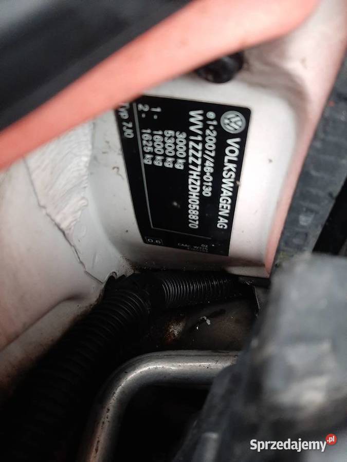 Volkswagen Transporter T5 Lift Maxi 4 motion 4x4 Pajęczno