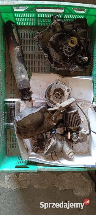 Honda mtx 80 200000km Oława