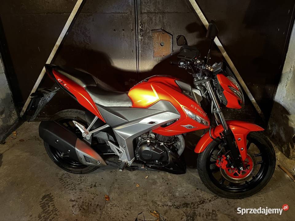 Kymco CK1 125 łańcuch Łaziska Górne