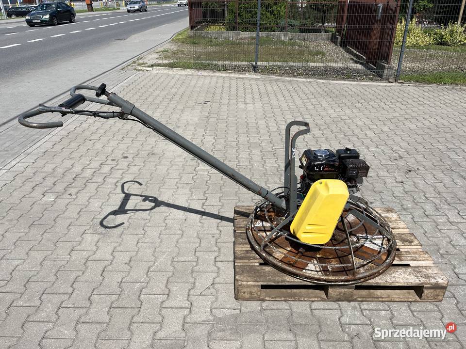 Zacieraczka spalinowa do betonu Wacker Neuson CT Nowy Sącz