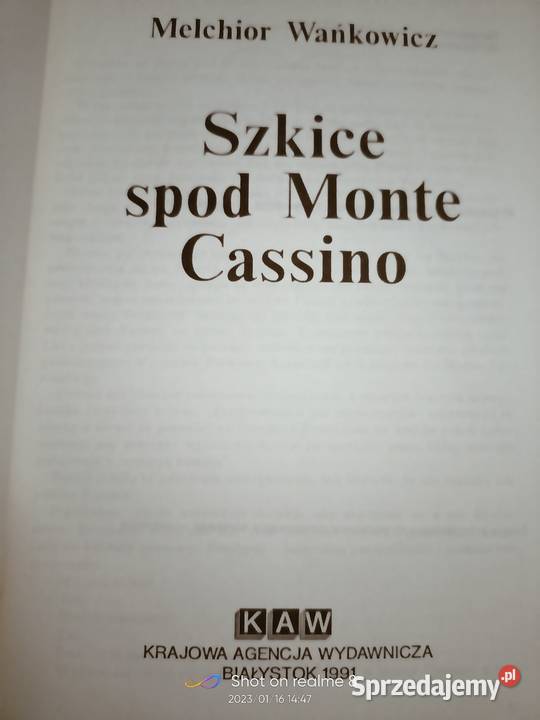 Wańkowicz książki szkolne księgarnia Warszawa Rok wydania 1986