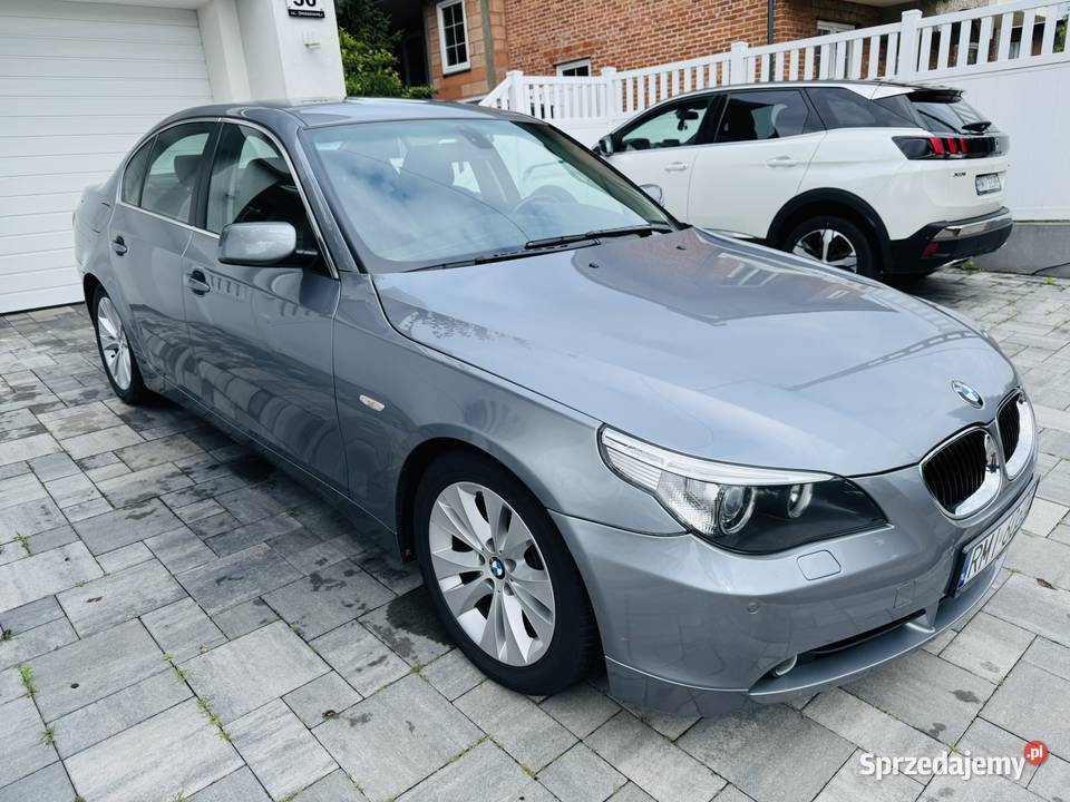 BMW 530i E60 30 231 Automat automatyczna Seria 5 podkarpackie Mielec