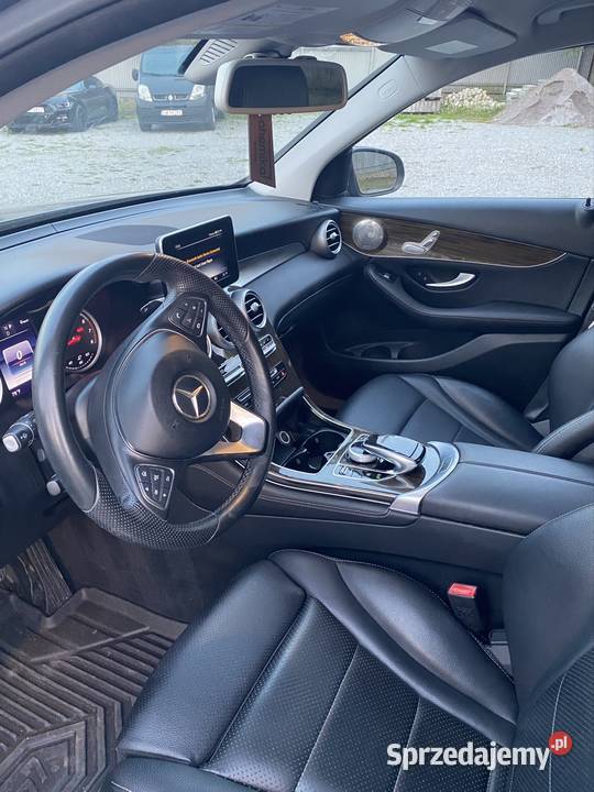 Mercedes GLC 300 20 Benzyna 2015 najtańszy w śląskie