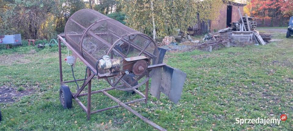 Bęben do otrzepywania ziemii Płońsk