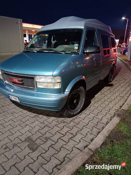 GMC Safari Camper sprzedam