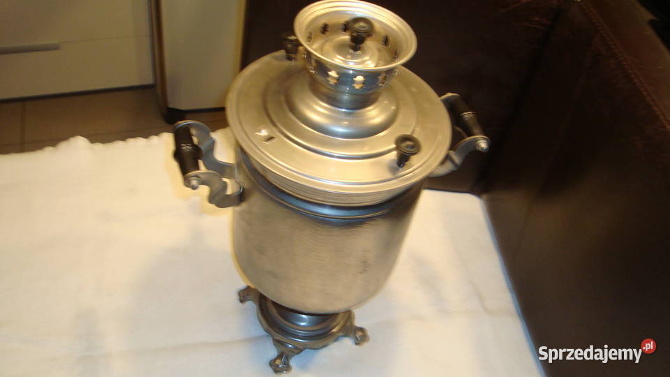 Samowar na węgiel nieużywany