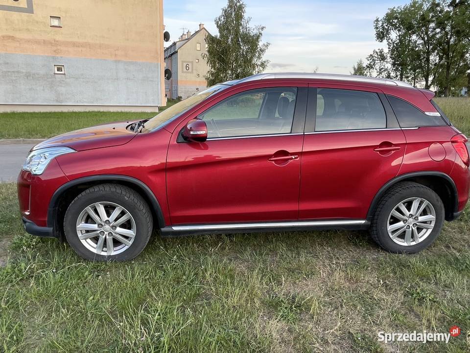 Citroen C4 AirCross 18cdi 150 2012 hak sprzedam