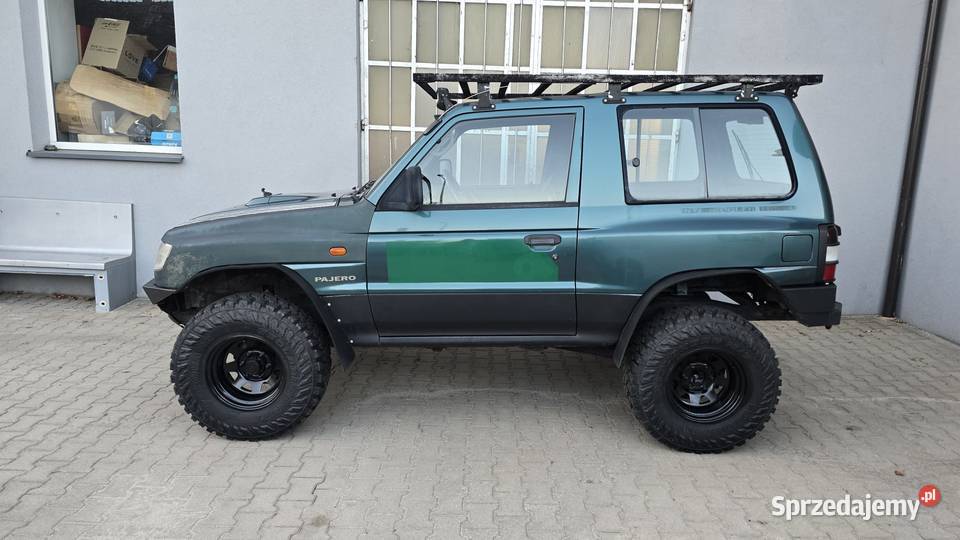 Mitsubishi Pajero nieuszkodzony opolskie Nowy Świętów