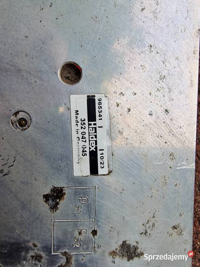 Zawór podnoszenia osi haldex 352047045 Kalisz