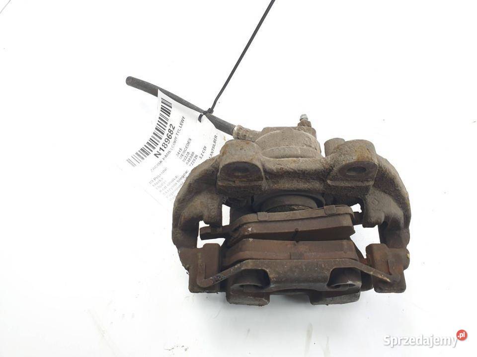 ZACISK HAMULCOWY TYŁ LEWY MERCEDES W220 osobowe Lipno