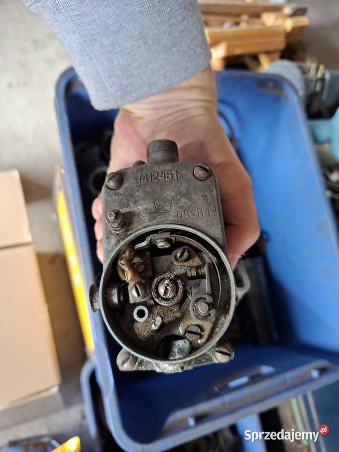 Części pozostałości ruskich motorach Baranowo sprzedam