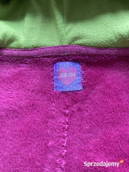 Bluza pluszowa 134 Bluzy Warszawa