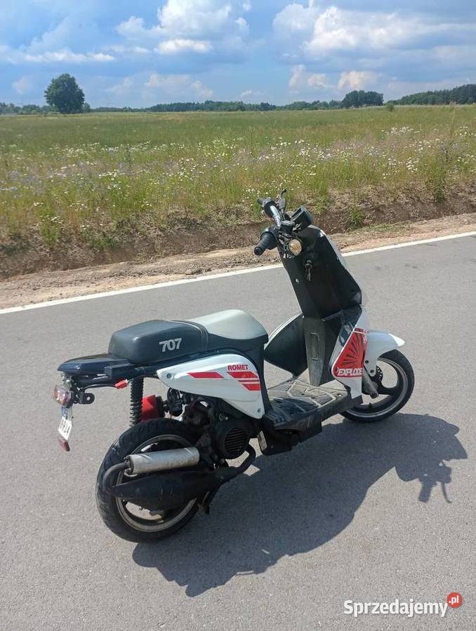 Skuter Romet 707 Romet Motocykle, skutery, quady łódzkie Bełchatów