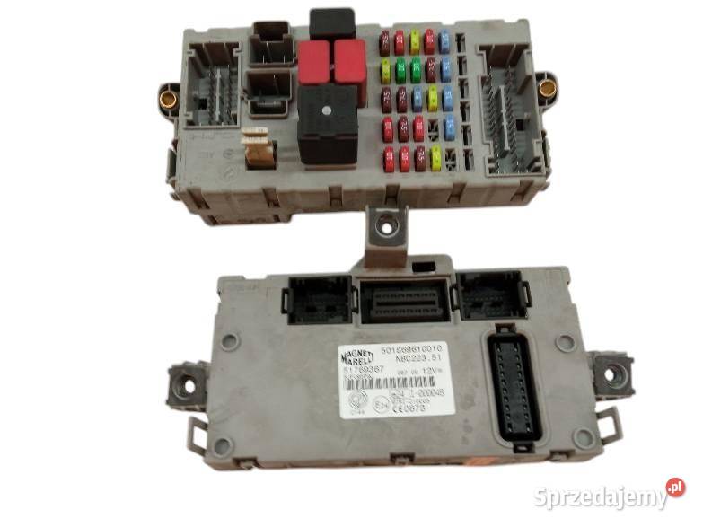 SKRZYNKA BSI 51769367 46520600 Fiat Doblo I sprzedam