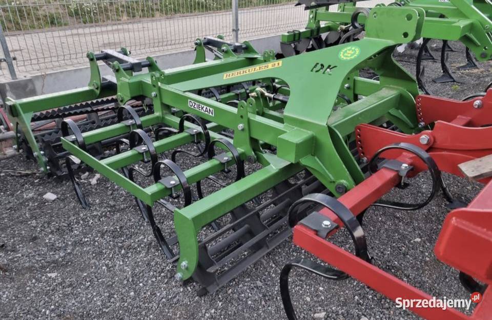 Agregat uprawowy HERKULES firmy DZIEKAN Oborniki