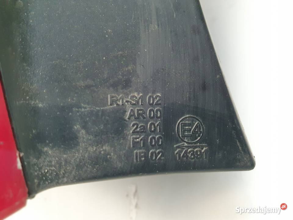 Citroen C4 II 1015r TYLNA LAMPA LEWA lewy tył Rudka sprzedam
