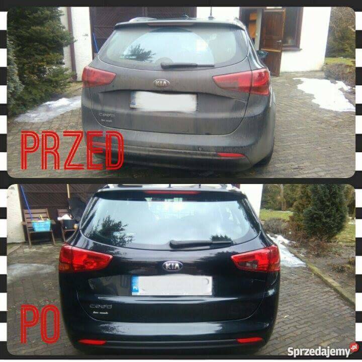 parowe mycie i pranie Lubliniec