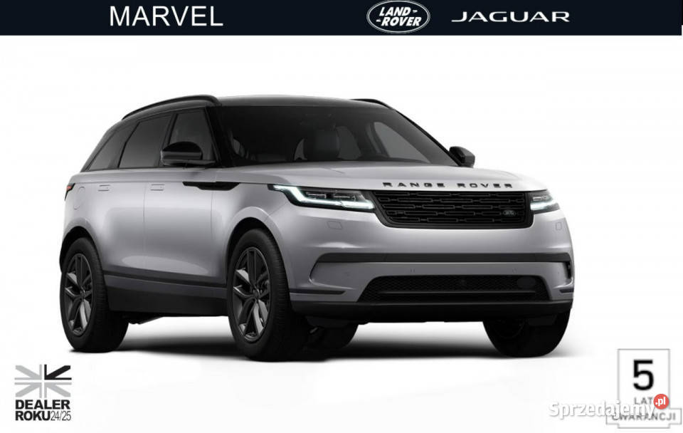 Land Rover Range Rover VELAR Range Rover Velar wspomaganie kierownicy Łódź