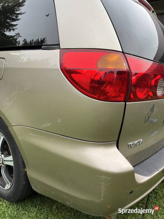 sprzedam TOYOTA SIENNA 2006 samochód używany automatyczna mazowieckie Warszawa