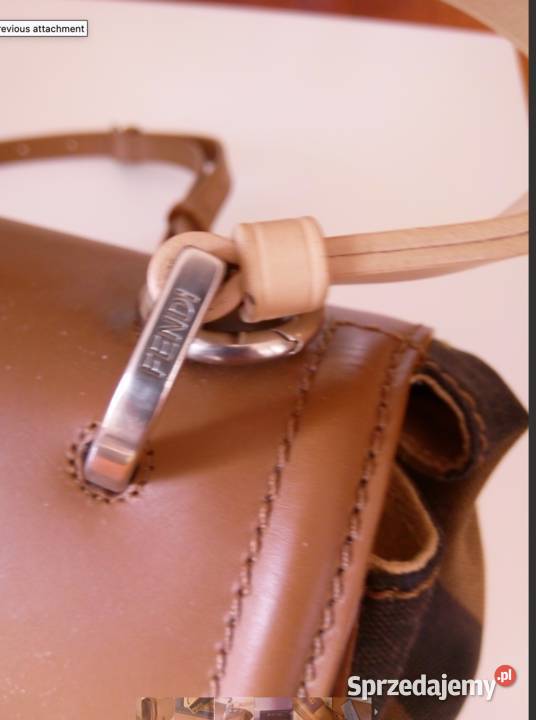 FENDI nowa torebka SILVANA BAG import Warszawa sprzedam