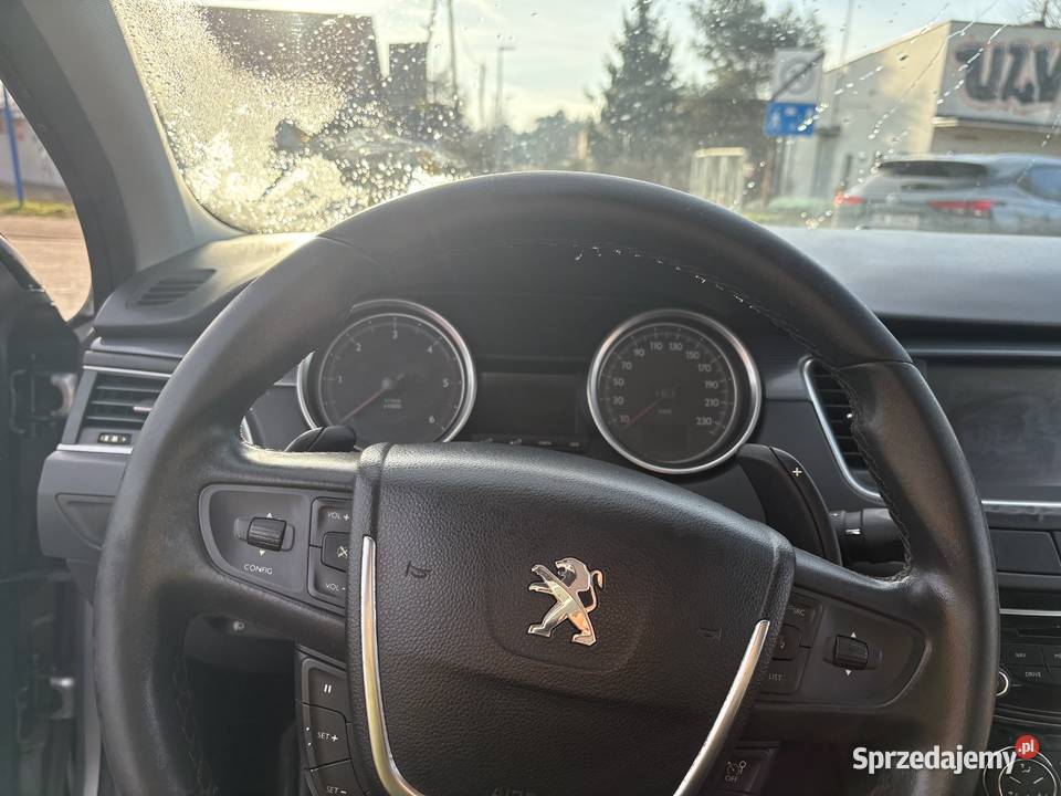 Peugeot 508 Raty Prywatnie Automat Zadbany nowy 120KM Wrocław