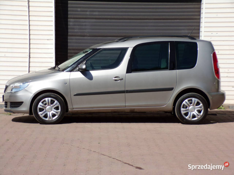 koda Roomster Lift Solardach Klimatronic 105 gniazdo AUX