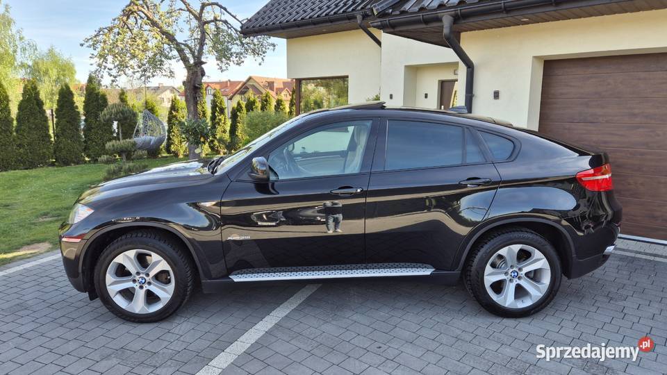 BMW X6 BEZYWYPADKOWA Piękna Mocno doposażona 3000cm3 małopolskie Niepołomice