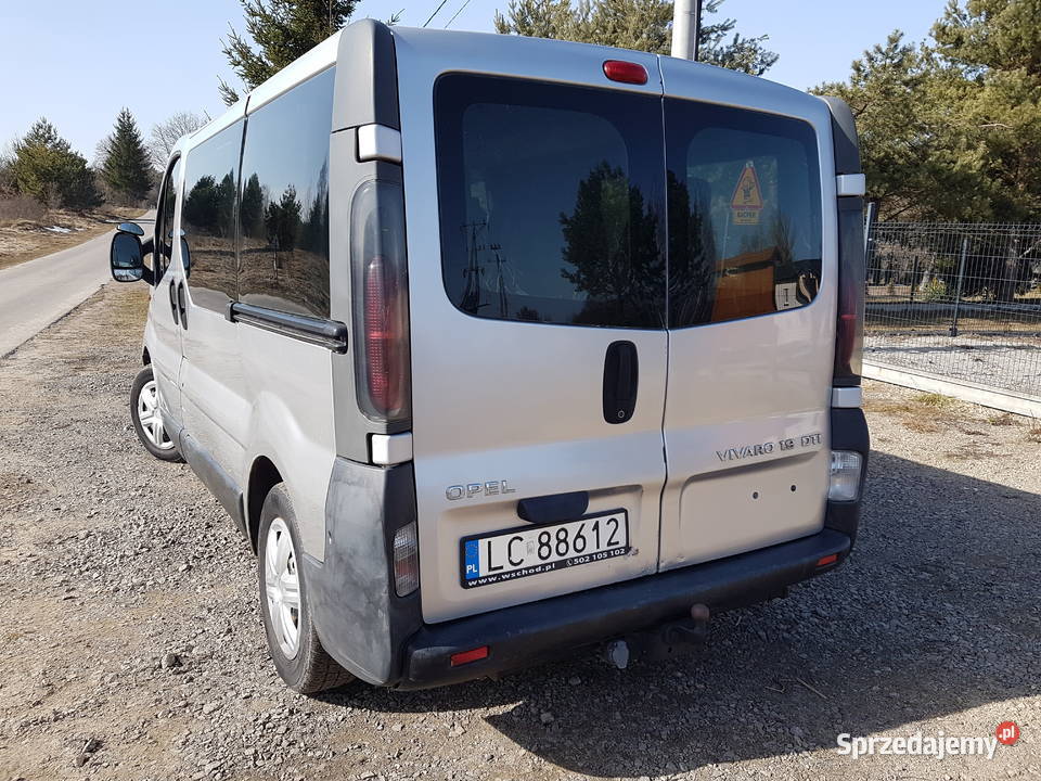 Opel VIVARO 19 CDTI 9 osobowy 100KM Chełm