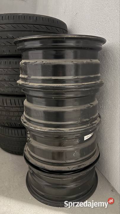 Felgi stalowe z czujnikami 16 Kia Hyundai Nidzica sprzedam