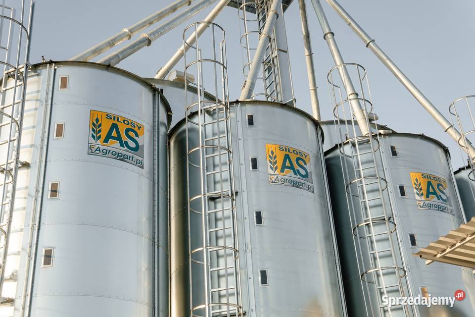 Silos zbożowy AS25 Partynia
