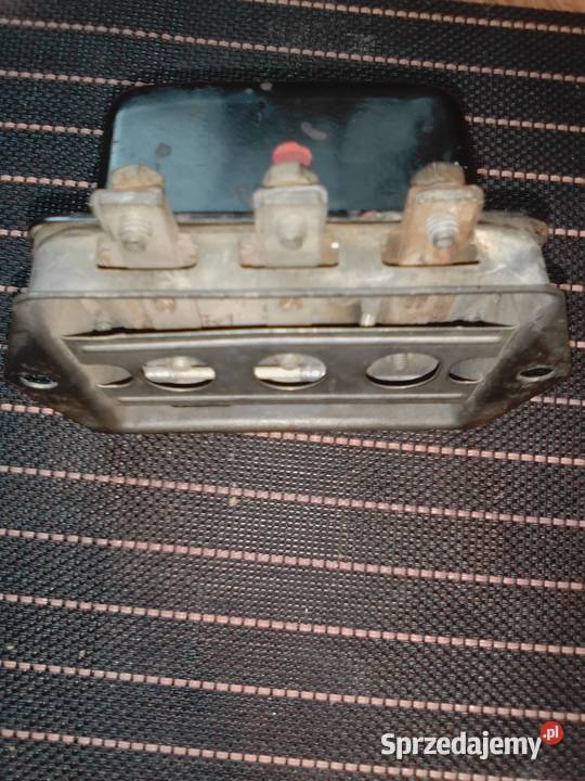 Regulator napięcia 12v Fiat 126p Lublin