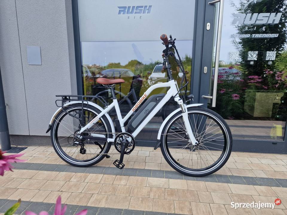 rower elektryczny solidnie wykonany jobobike Poznań