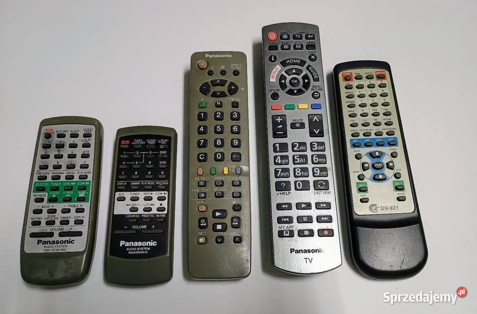 Piloty marki Sony Wągrowiec sprzedam