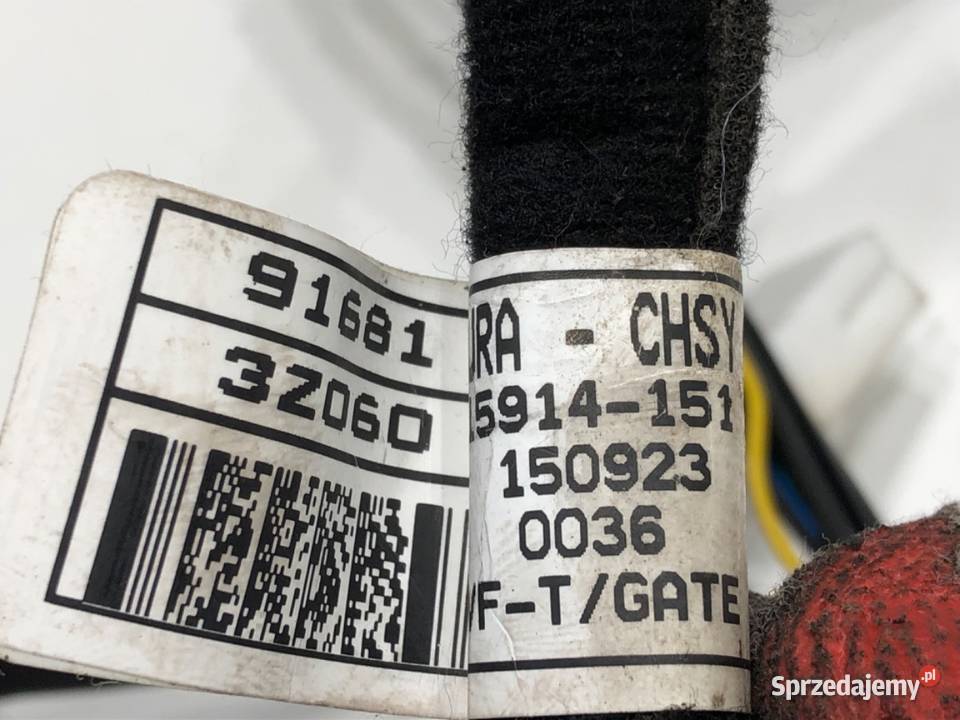 WIĄZKA KLAPY HYUNDAI i40 916813Z060 17 116 sprzedam