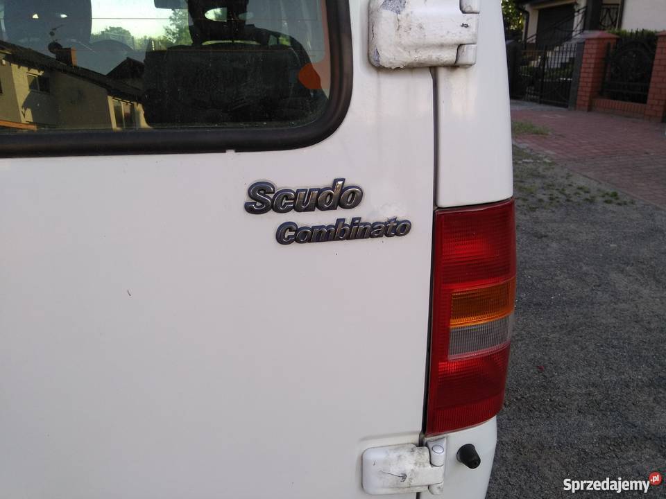 Fiat Scudo Combinato 9 osobowy nieuszkodzony Opole sprzedam
