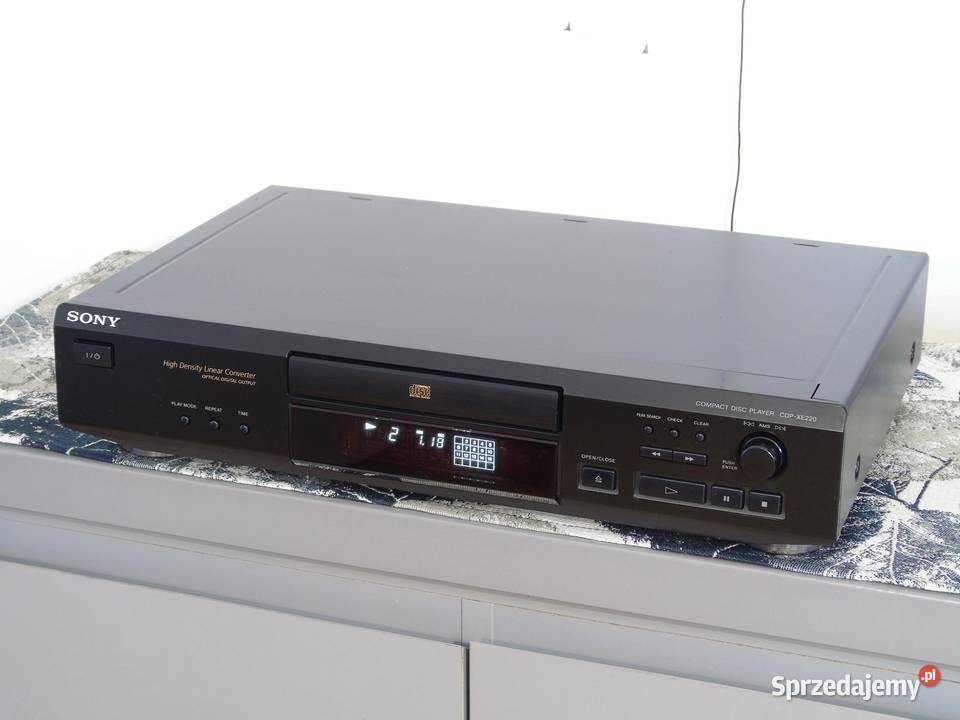 CD Sony CDPXE220 sprawny i ładny WYSYŁKA Jasło