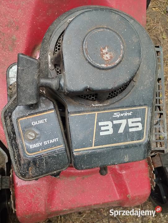 Kosiarka Briggs stratton sprint 375 Sosnowiec sprzedam