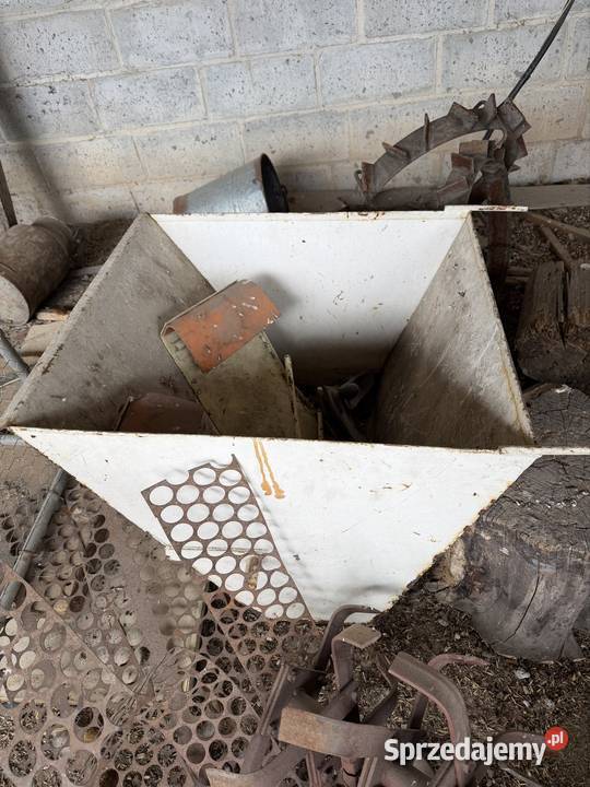 Fortschritt e931 traktorek jednoosiowy łódzkie Żarnów