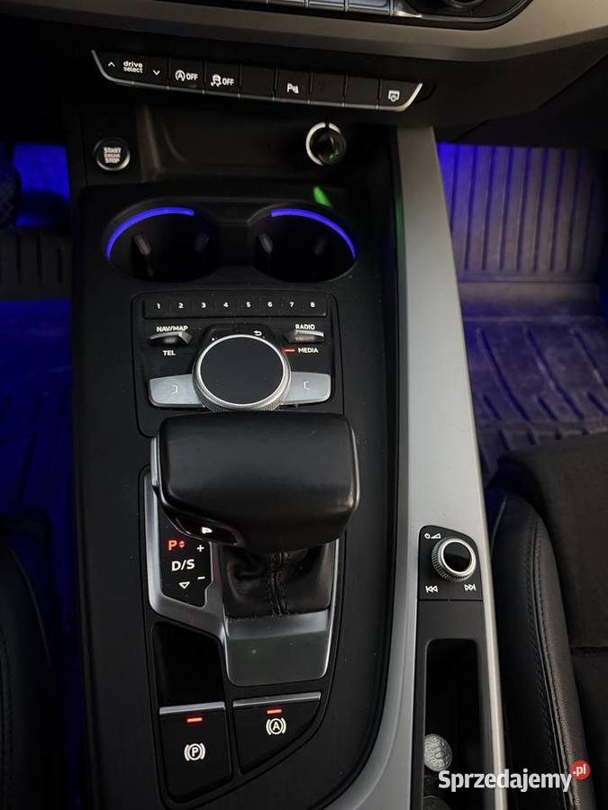 Audi a5 f5 2.0 tfsi 300 km stage 1 aktywny wydech