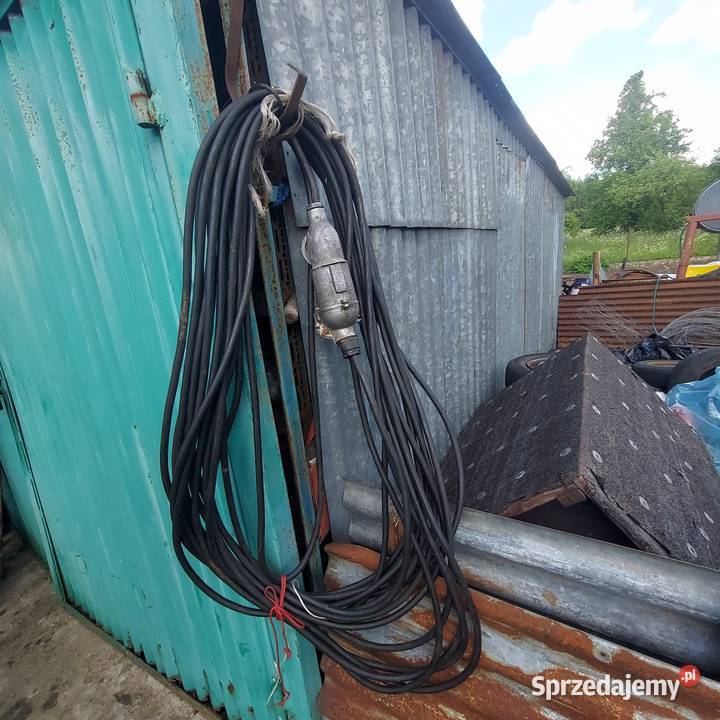 Kabel siłowy 4 żyłowy w lince 4 mm2 Mokre