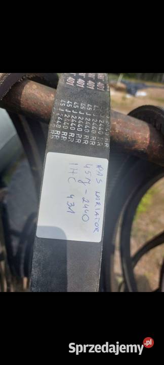 Pas wariatorowy Roulunds 45j2440 CASEIH 431 861 Ostrołęka