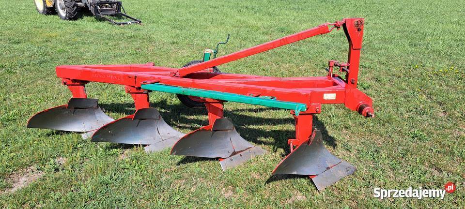 Pługi zagonowe 4 Pługi Wielgie