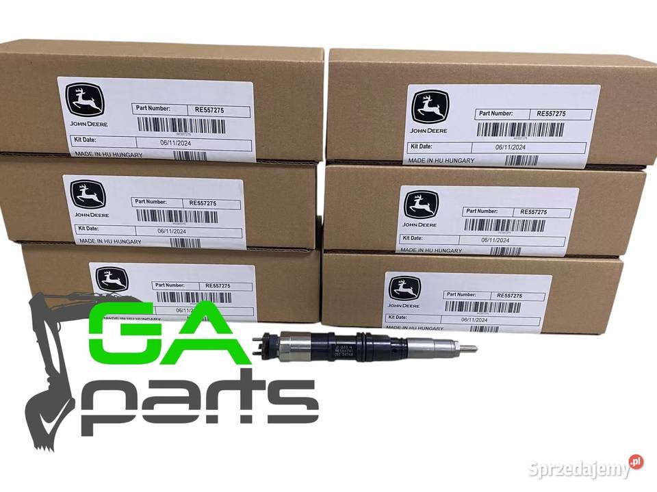 Wtryskiwacz John Deere RE557275 Nowy Oryginał warmińsko-mazurskie Olsztyn sprzedam