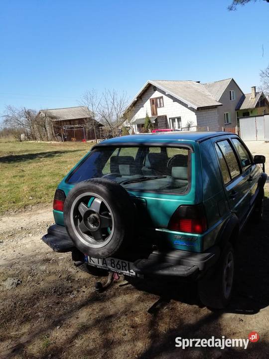 Volkswagen Golf II Country wspomaganie kierownicy Golf Tarnów