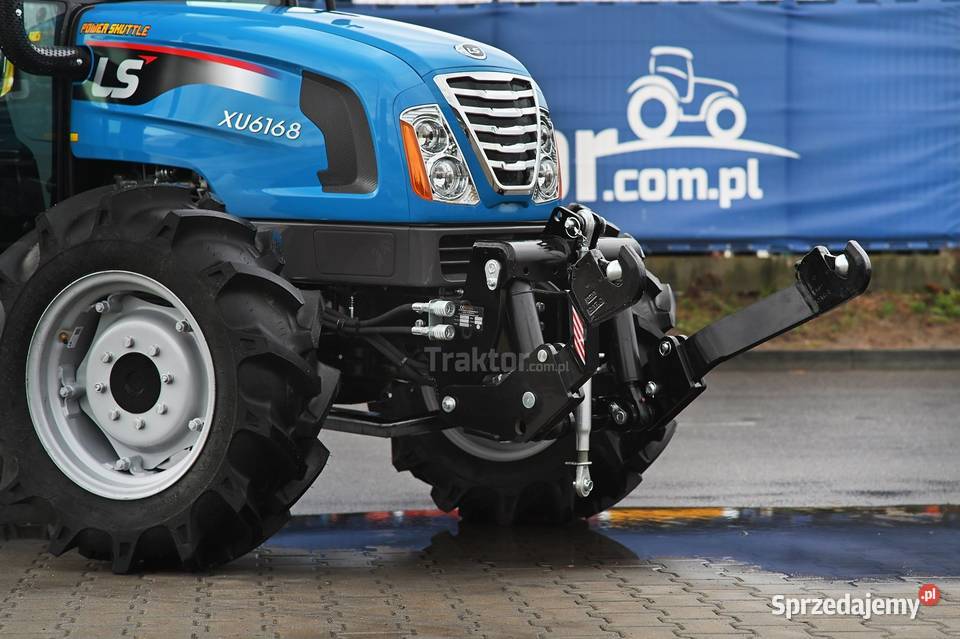 LS Tractor XU6168 PST 4x4 68 CAB EHL Auto Ciągniki Tajęcina