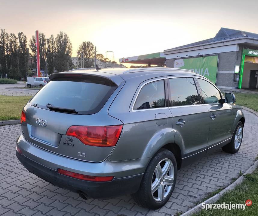 Audi Q7 36 benzynagaz czujnik zmierzchu Lublin